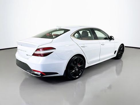 Used 2023 Genesis G70 3.3T w/ Sport Prestige Package AWD/4WD image 8