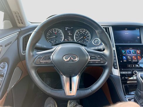 Used 2024 INFINITI Q50 Luxe w/ Cargo Package RWD image 11