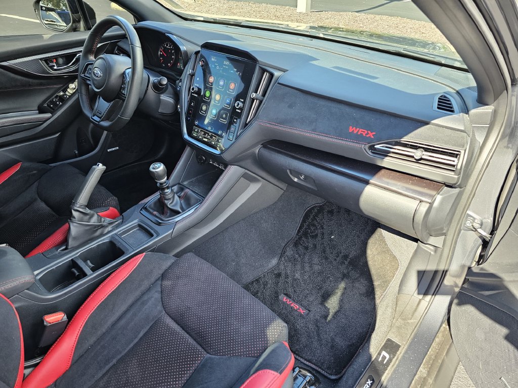 Certified 2025 Subaru WRX Limited w/ Popular Package #1A AWD/4WD image 12