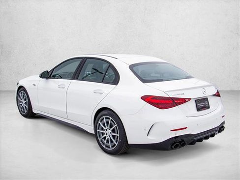 New 2026 Mercedes-Benz C 43 AMG 4MATIC Sedan image 7