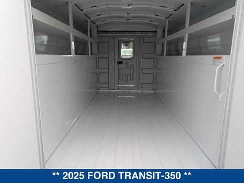 New 2025 Ford Transit 350 w/ Interior Upgrade Package RWD image 15