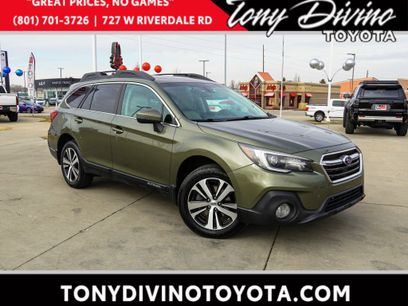 Used 2018 Subaru Outback 2.5i Limited