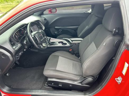 Used 2023 Dodge Challenger SXT w/ Blacktop Package RWD image 22