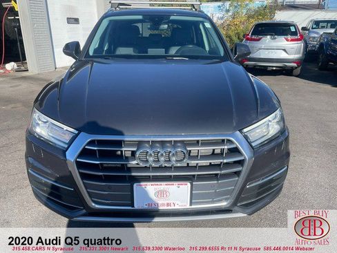 Used 2020 Audi Q5 2.0T Premium w/ Convenience Package image 8