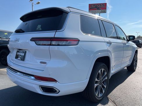 New 2025 Jeep Grand Cherokee L Overland w/ Trailer Tow Package image 24