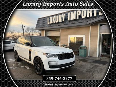 Used 2018 Land Rover Range Rover Supercharged