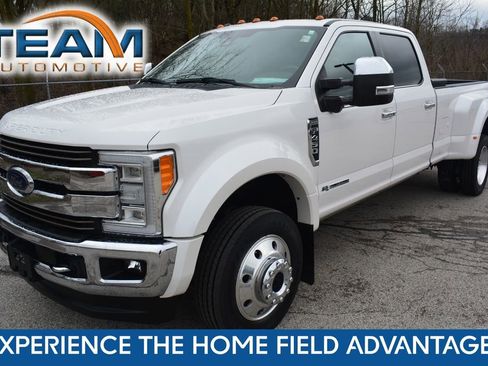 Used 2018 Ford F450 King Ranch w/ King Ranch Ultimate Package AWD/4WD image 1