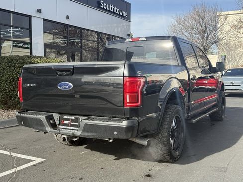 Used 2015 Ford F150 Lariat w/ Equipment Group 501A Mid image 7