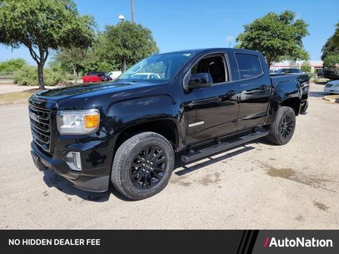Used 2022 GMC Canyon Elevation w/ Elevation Premium Package RWD image 1