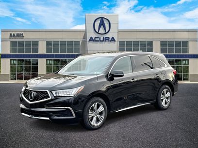 Certified 2020 Acura MDX SH-AWD