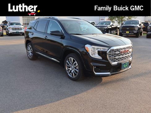 Certified 2022 GMC Terrain Denali w/ Denali Premium Package AWD/4WD image 1