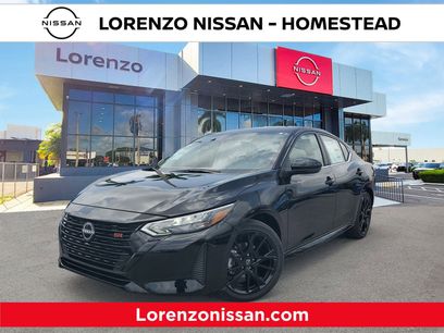 New 2025 Nissan Sentra SR w/ Midnight Edition