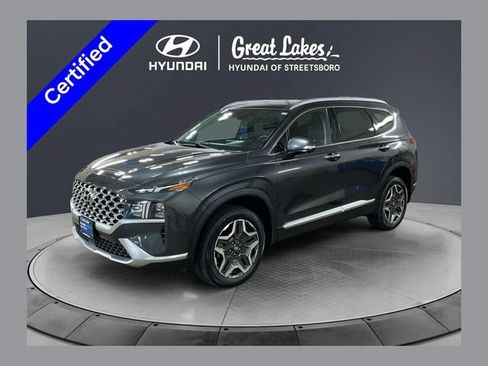 Certified 2023 Hyundai Santa Fe Limited w/ Cargo Package AWD/4WD image 1