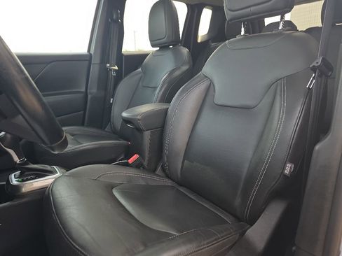 Used 2020 Jeep Renegade Limited w/ UConnect 8.4 Nav Group AWD/4WD image 16