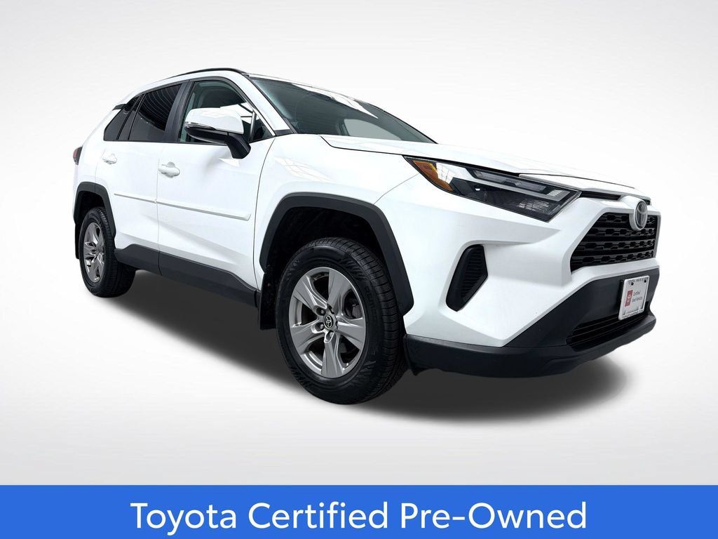 Certified 2023 Toyota RAV4 XLE w/ XLE Grade Weather Package AWD/4WD image 1