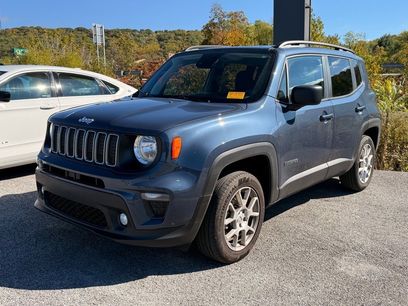 Used 2022 Jeep Renegade Latitude w/ Convenience Group