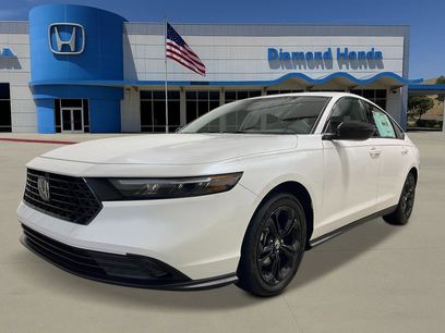New 2025 Honda Accord SE