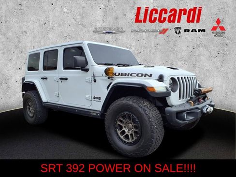 Used 2021 Jeep Wrangler Unlimited Rubicon w/ Xtreme Recon 35" Tire Package image 1