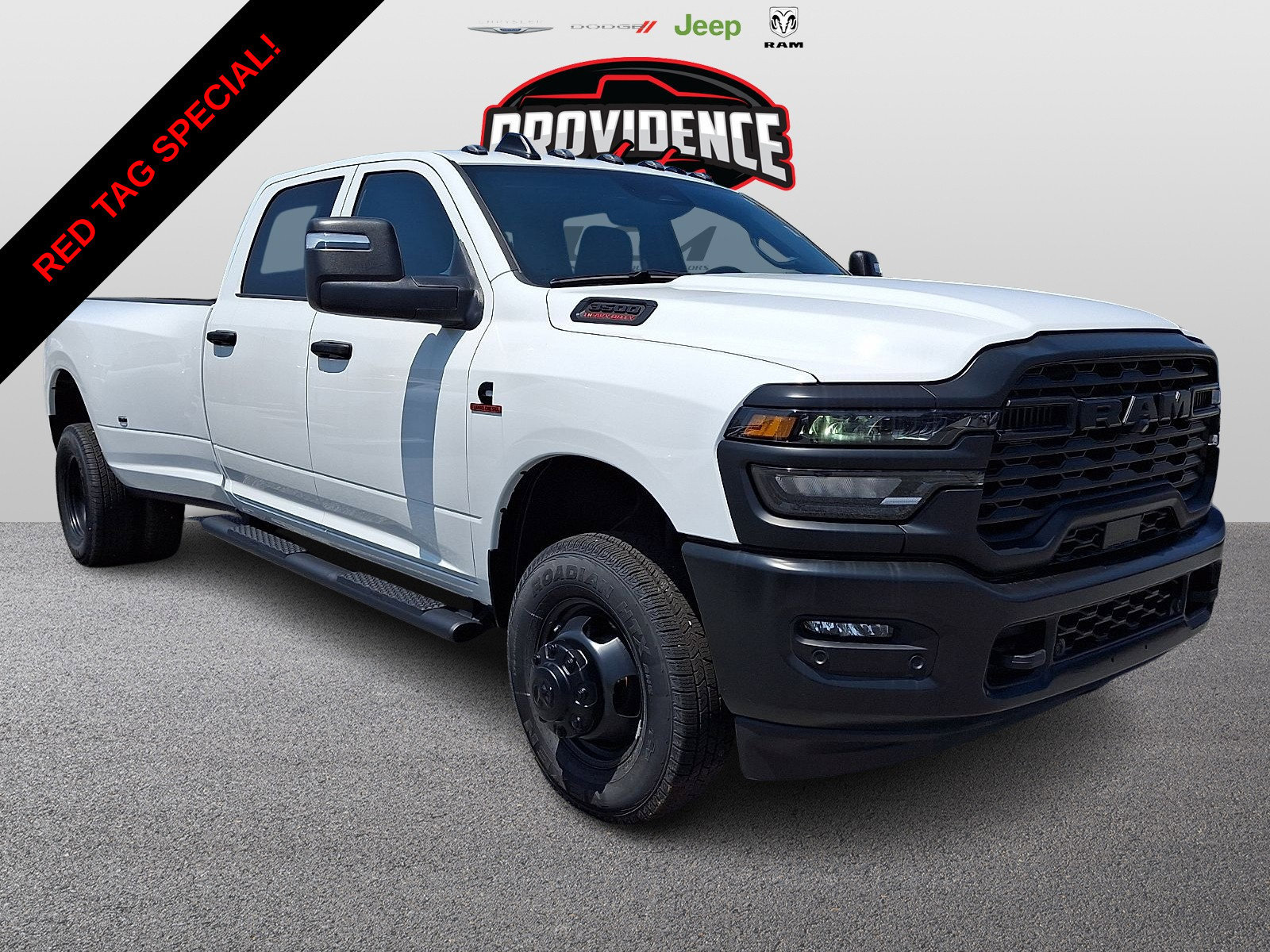 New 2026 RAM 3500 Tradesman AWD/4WD image 1