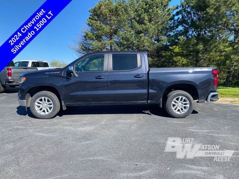 Used 2024 Chevrolet Silverado 1500 LT AWD/4WD image 5