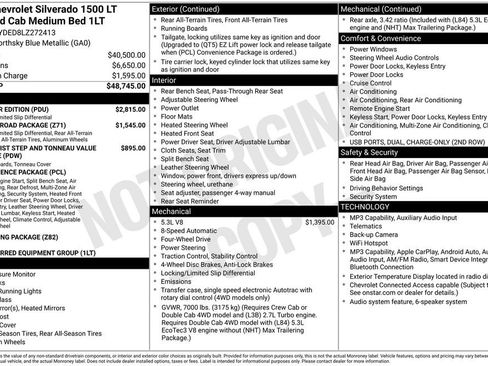 Used 2020 Chevrolet Silverado 1500 LT w/ All-Star Edition AWD/4WD image 6