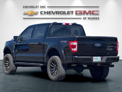 Used 2022 Ford F150 Lariat w/ Equipment Group 502A High AWD/4WD image 5