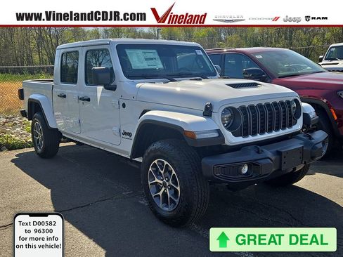 New 2026 Jeep Gladiator Sport AWD/4WD image 1