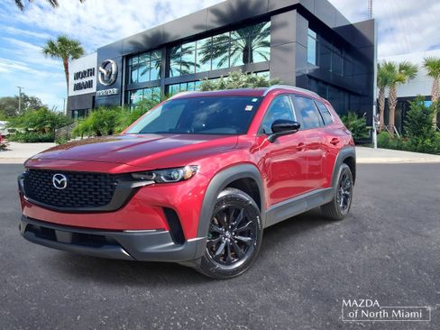 Certified 2024 MAZDA CX-50 AWD 2.5 S w/ Cargo Package image 1