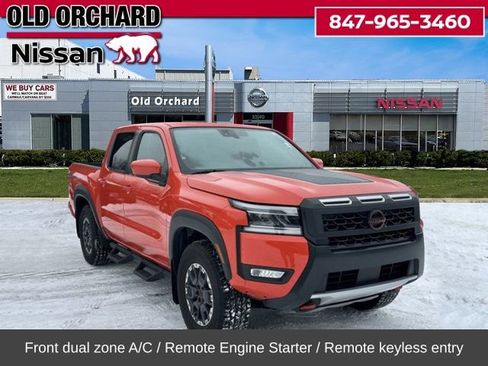 Used 2025 Nissan Frontier PRO-4X w/ Black Accent Package image 5