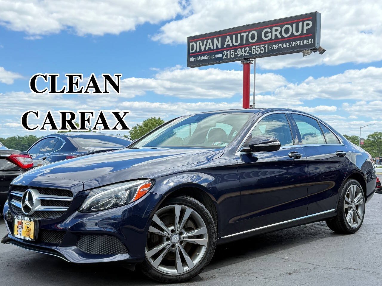 Used 2015 Mercedes-Benz C 300 4MATIC Sedan image 1