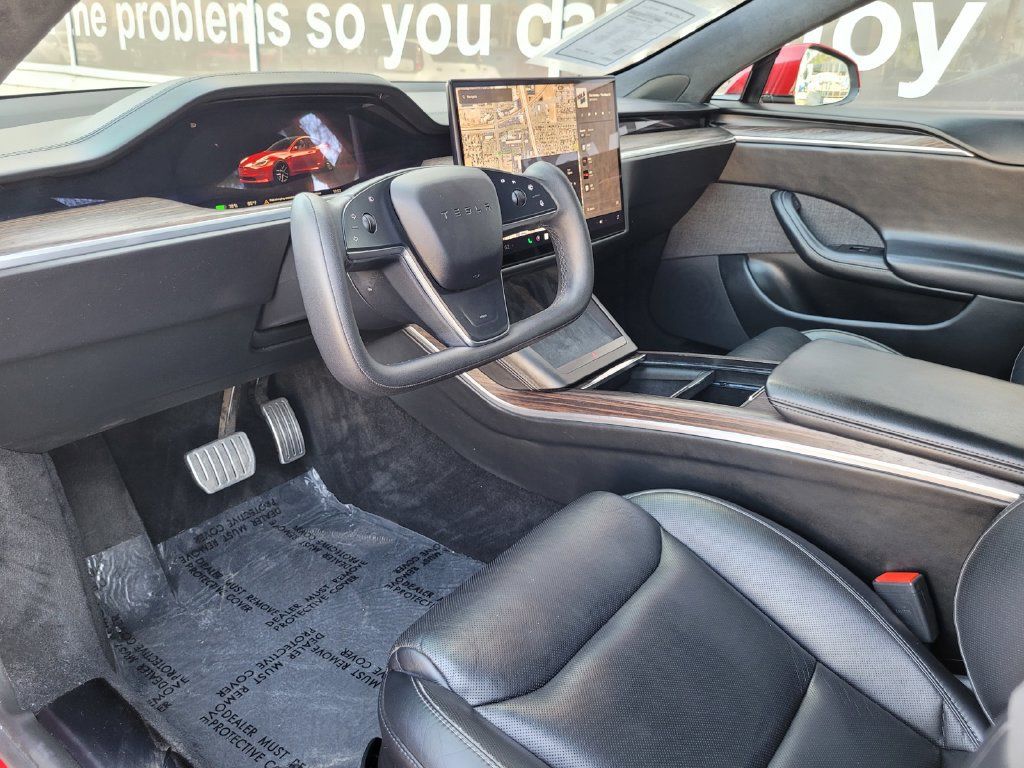 Used 2021 Tesla Model S Plaid AWD/4WD image 11