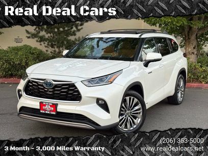 Used 2020 Toyota Highlander Limited Platinum