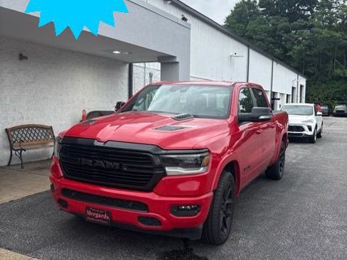 Used 2021 RAM 1500 Laramie w/ Night Edition AWD/4WD image 1