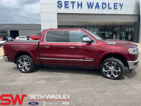 Used 2019 RAM 1500 Limited image 1