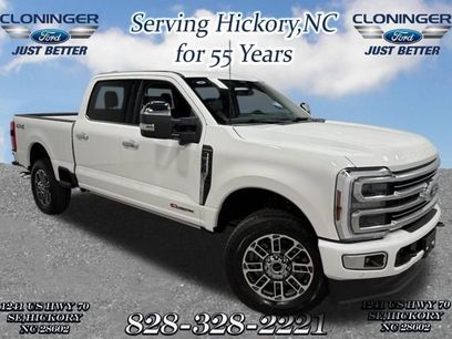New 2026 Ford F250 Platinum w/ Platinum Plus Package