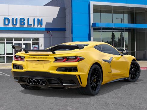 New 2025 Chevrolet Corvette Z06 w/ Z07 Performance Package image 5