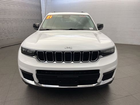 Used 2021 Jeep Grand Cherokee L Limited image 12