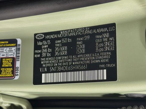 Used 2025 Hyundai Santa Cruz SEL FWD image 12