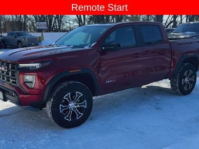 Used 2025 GMC Canyon AT4