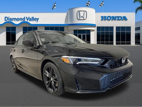 New 2026 Honda Civic Si image 1