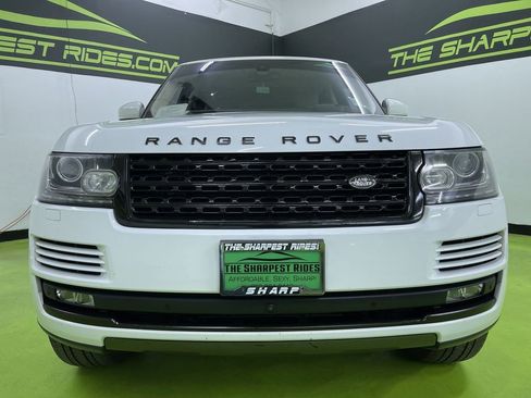 Used 2016 Land Rover Range Rover HSE AWD/4WD image 3