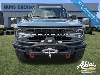 Used 2021 Ford Bronco Badlands video 2