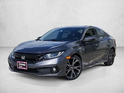 Used 2021 Honda Civic Sport