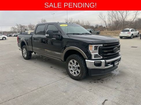 Used 2021 Ford F350 King Ranch w/ King Ranch Ultimate Package image 1