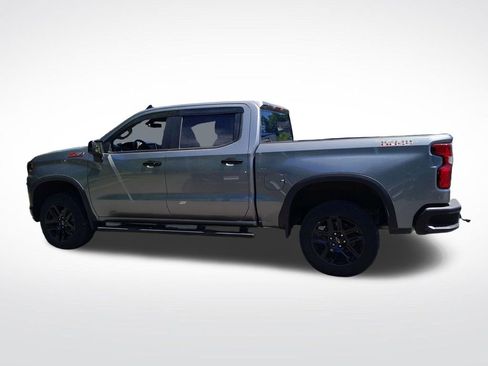 Used 2021 Chevrolet Silverado 1500 LT Trail Boss w/ Bed Protection Package AWD/4WD image 4