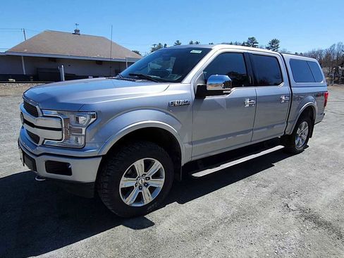 Used 2020 Ford F150 Platinum AWD/4WD image 4