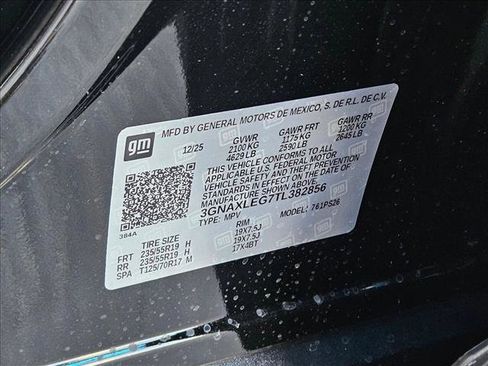 New 2026 Chevrolet Equinox RS image 19