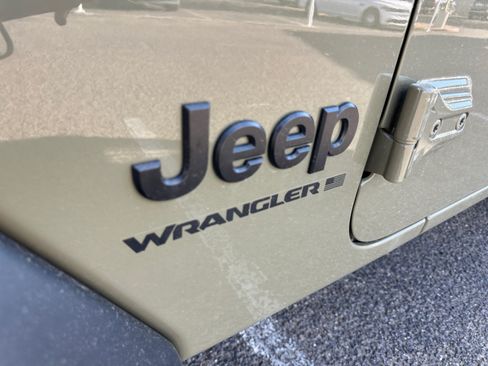 Used 2026 Jeep Wrangler Unlimited Sport AWD/4WD image 23