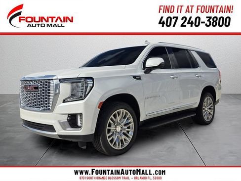 Used 2024 GMC Yukon Denali w/ Advanced Technology Package RWD image 1