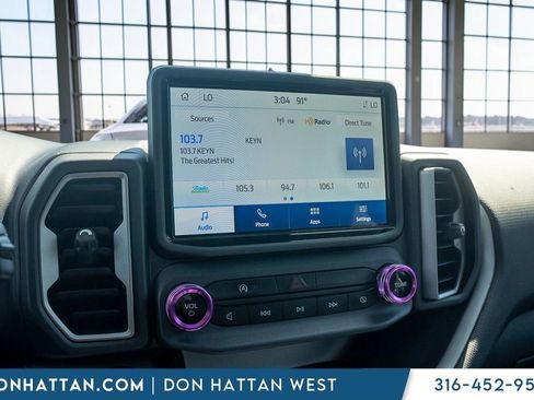 Used 2022 Ford Bronco Sport Outer Banks w/ Tech Package AWD/4WD image 8